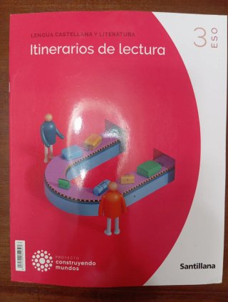 LIBROS 3° ESO LENGUA CASTELLANA Y LITERATURA.