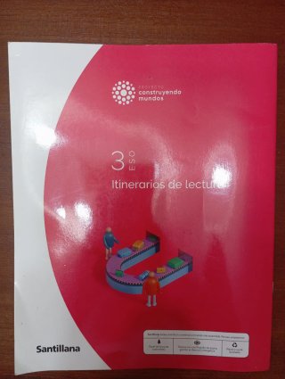 LIBROS 3° ESO LENGUA CASTELLANA Y LITERATURA.