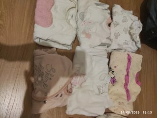 Lote pijamas invierno bebe  0-3