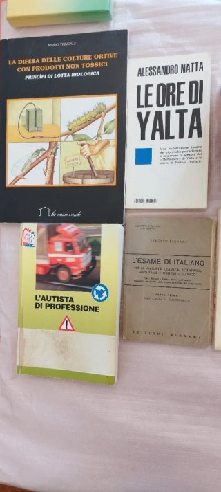 Lotto 10 Libri Fumetti Politica Storia Agricoltura