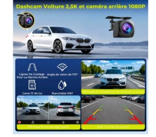 Pantalla Inalámbrica y Dashcam