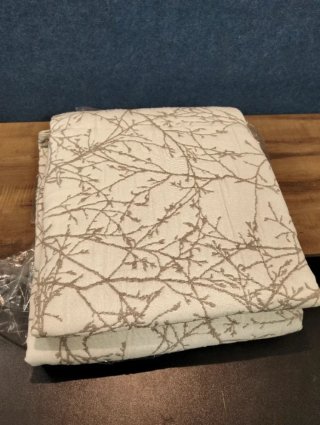 Copripiumino per letto Vialman Sofia 270x270 cm