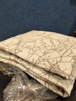 Copripiumino per letto Vialman Sofia 270x270 cm