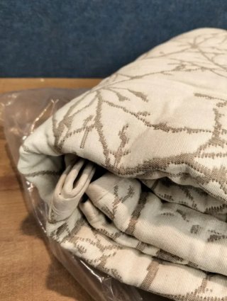 Copripiumino per letto Vialman Sofia 270x270 cm