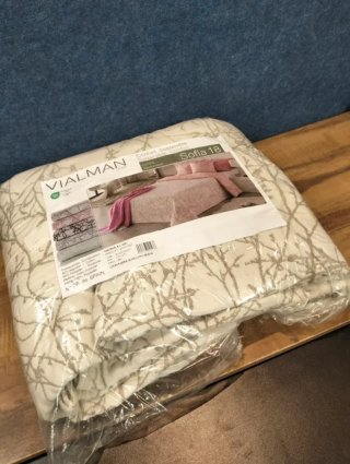 Copripiumino per letto Vialman Sofia 270x270 cm