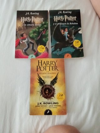 Libros Harry Potter
