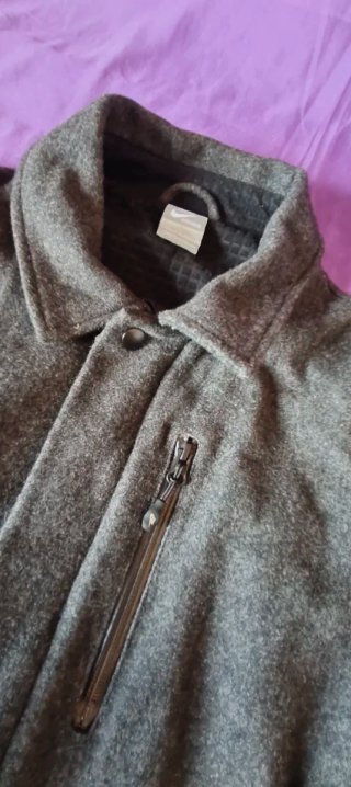 Chaqueta paño gris Nike
