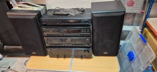 Equipo de música Hi-Fi