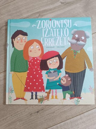 Zoriontsu izateko errezeta
