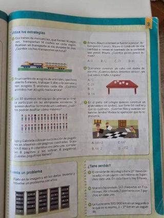 Matemáticas, 6 Primaria Savia SM