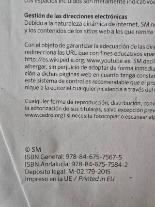 Matemáticas, 6 Primaria Savia SM