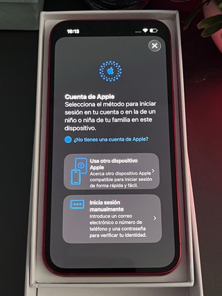 iPhone 13 Rojo 128GB