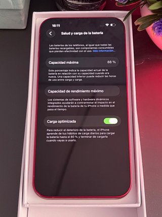 iPhone 13 Rojo 128GB