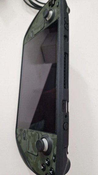 Steam Deck LCD SSD 64GB + MicroSD 512GB + Acc