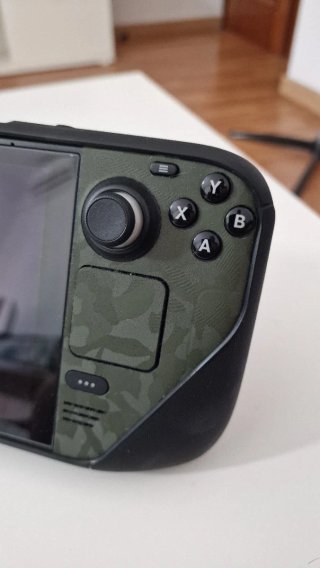Steam Deck LCD SSD 64GB + MicroSD 512GB + Acc
