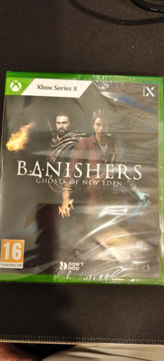 Banishers: Ghosts of New Eden Xbox Series X