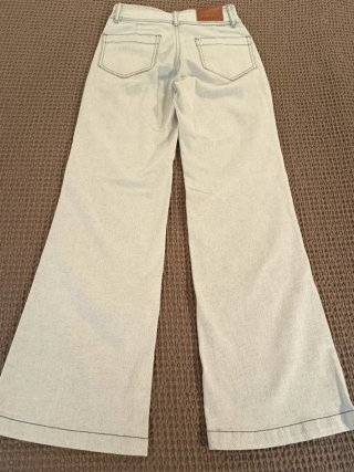 MASCOB Pantalones Vaqueros Anchos Talla 34