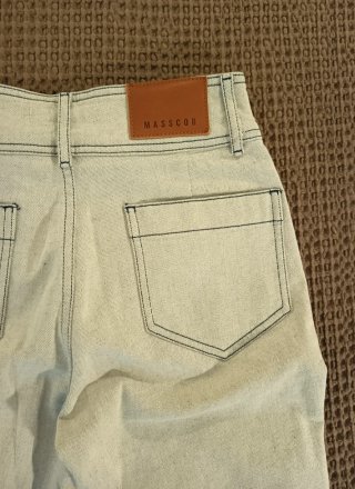 MASCOB Pantalones Vaqueros Anchos Talla 34