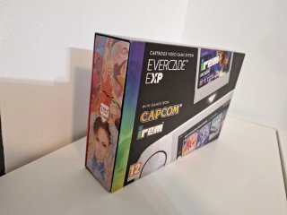 Evercade EXP Ed. Especial Capcom - incluye IREM