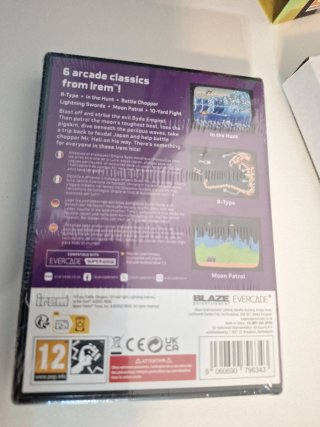 Evercade EXP Ed. Especial Capcom - incluye IREM
