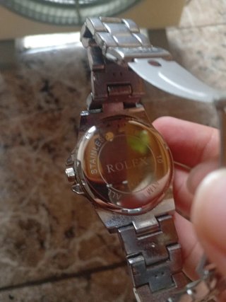 Rolex Roto Plata