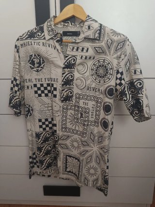 Lote 3 Camisas JACK&JONES, Bershka y Pull&Bear.