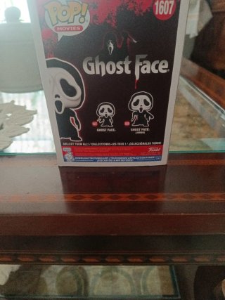 Funko Pop Ghost Face 1607 Movies