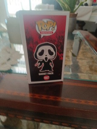Funko Pop Ghost Face 1607 Movies