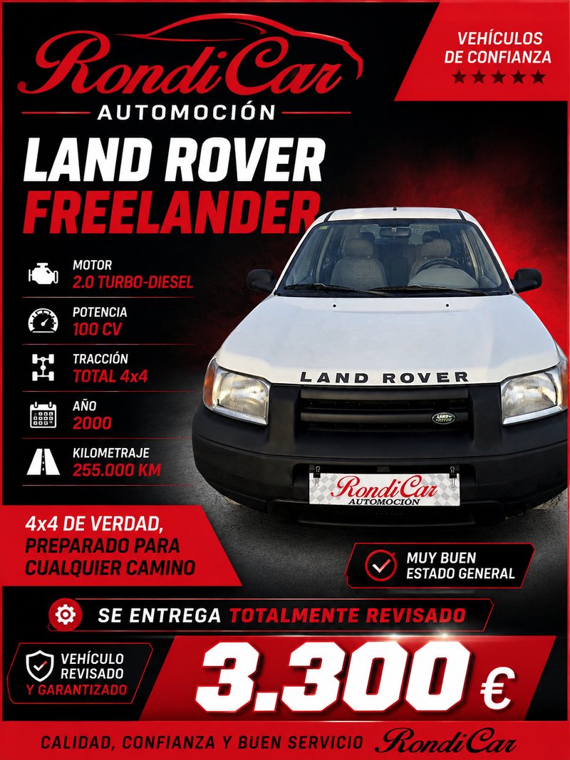 Land Rover Freelander - foto 1