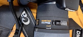 Objetivo Canon 105mm f/2.8 DG Macro EX