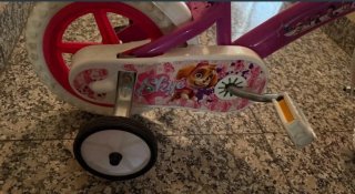 Bicicleta infantil rosa Skye