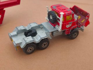 Majorette Scania 140 Super Kerian Toulon 1:60