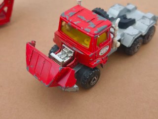 Majorette Scania 140 Super Kerian Toulon 1:60
