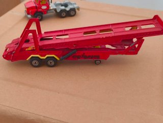 Majorette Scania 140 Super Kerian Toulon 1:60