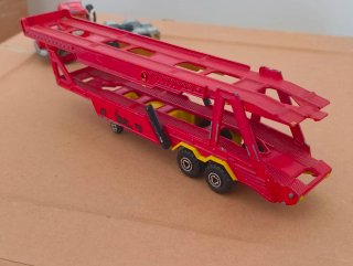 Majorette Scania 140 Super Kerian Toulon 1:60