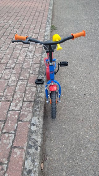 Bicicleta Infantil Hot Wheels 12 (3-5 años)