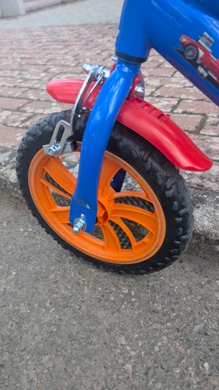 Bicicleta Infantil Hot Wheels 12 (3-5 años)