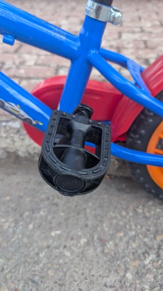 Bicicleta Infantil Hot Wheels 12 (3-5 años)