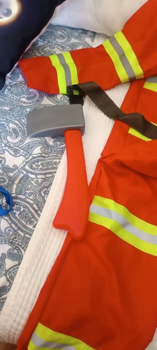 Disfraz Bombero Niño