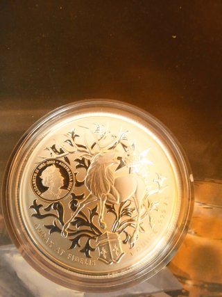 Onza de Plata 9999