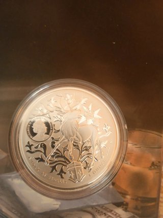 Onza de Plata 9999