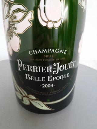 Bottiglia Vuota Champagne Perrier Jouet Belle Epoq