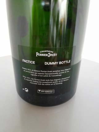 Bottiglia Vuota Champagne Perrier Jouet Belle Epoq