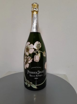 Bottiglia Vuota Champagne Perrier Jouet Belle Epoq