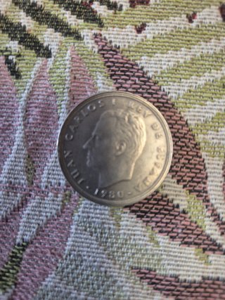 4 Monedas 50 Pesetas España 1982