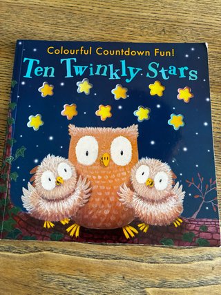 Libro infantil en inglés