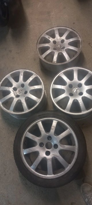 Llantas Peugeot 206 GTI 16 pulgadas