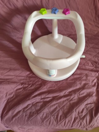 Asiento de baño para bebés