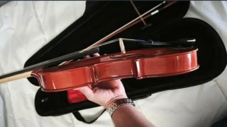 Violín de estudio 4/4 con arco y funda