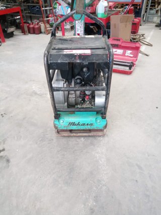 Bandeja Compactación 500kg